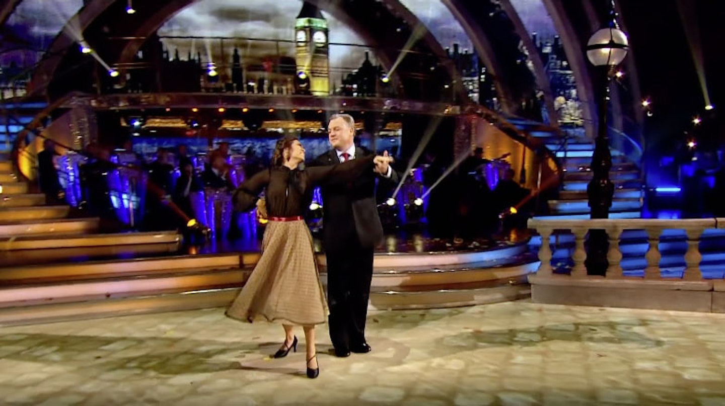 ed balls strictly come dancing