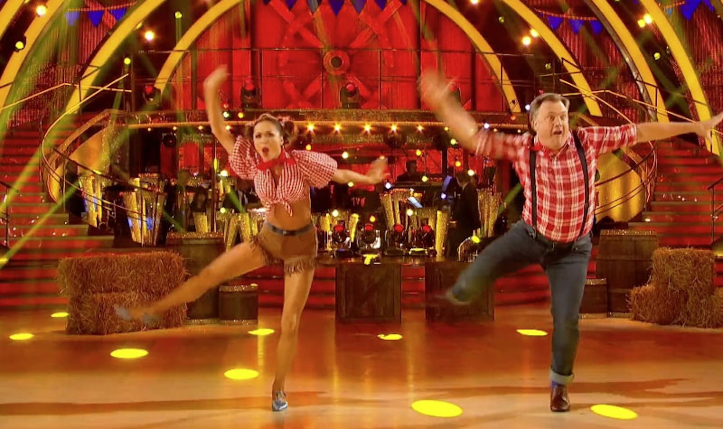 ed balls strictly come dancing