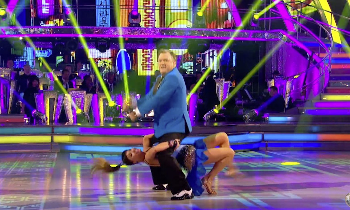 ed balls strictly come dancing