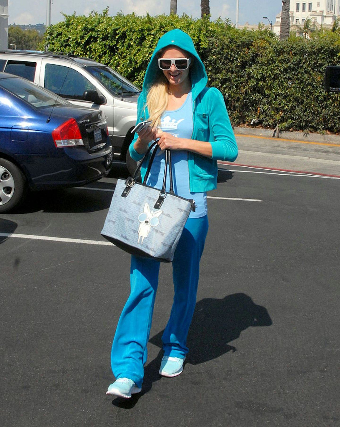 Paris Hilton Reflects on Tracksuit Trend: 'I Have an Entire Closet That's  Only Juicy Couture