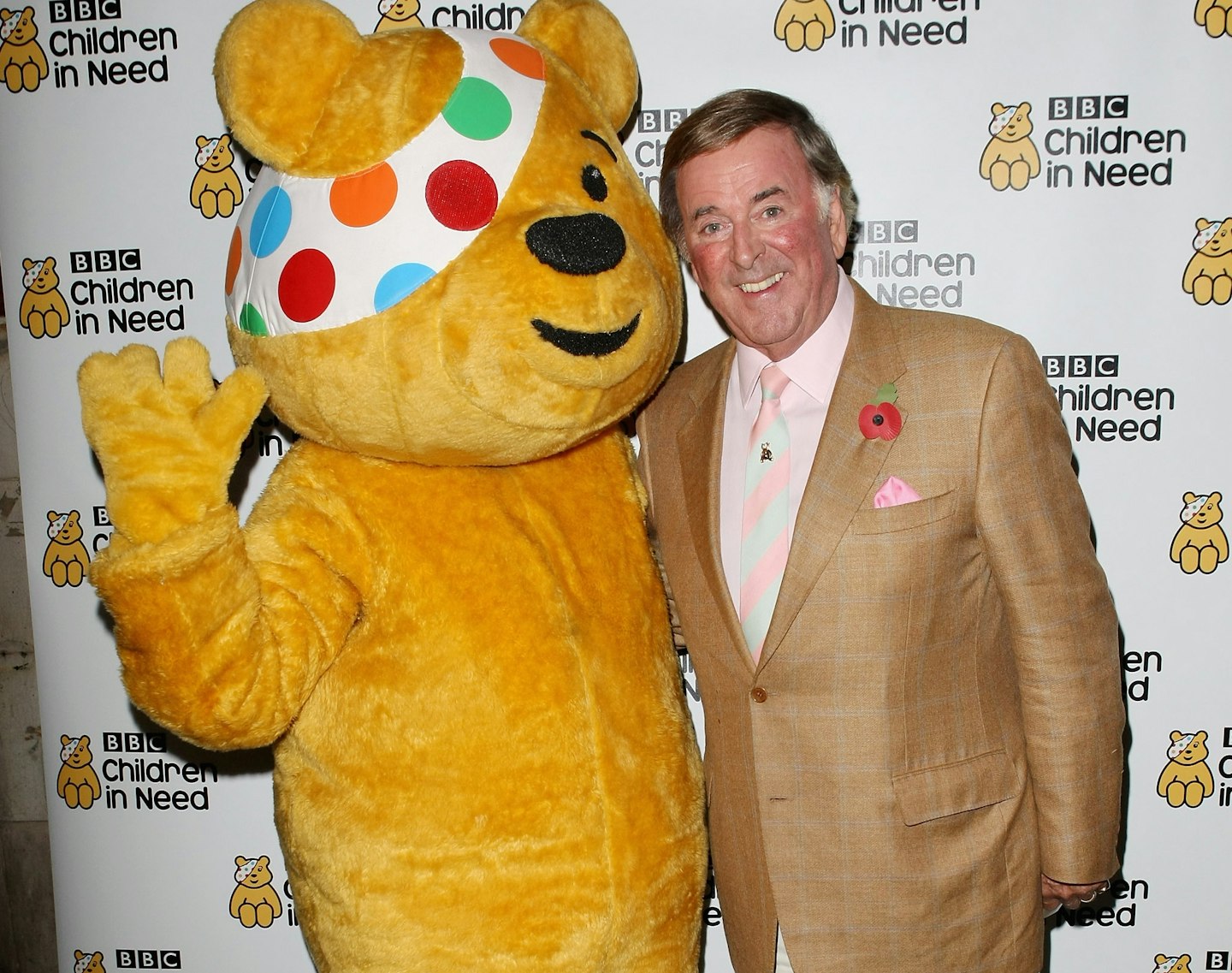 Terry Wogan was a host on Children In Need