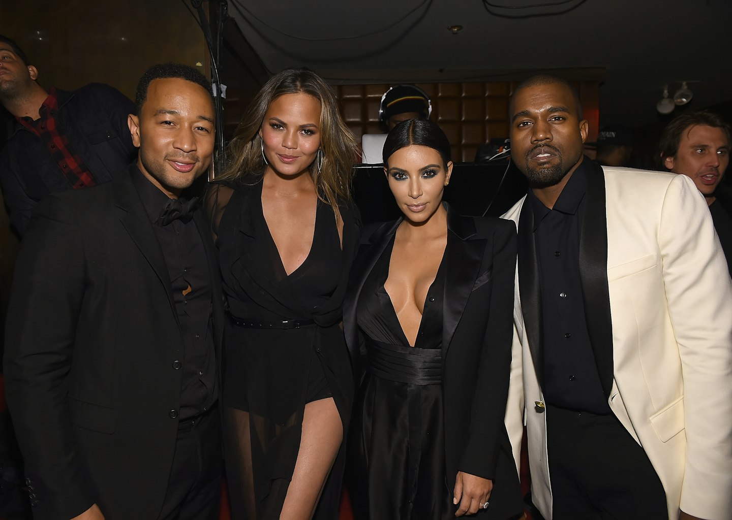 kim kardashian chrissy teigen 