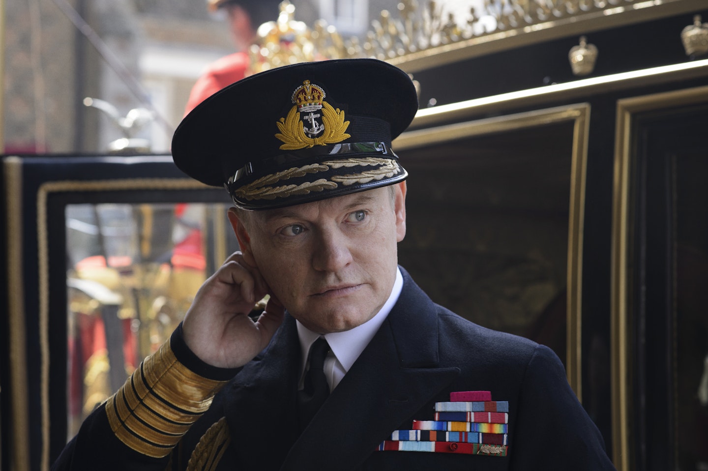 jared harris king george VI the crown