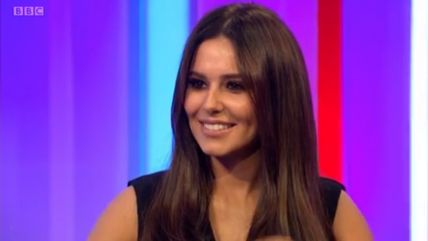 Cheryl pregnant The One Show 