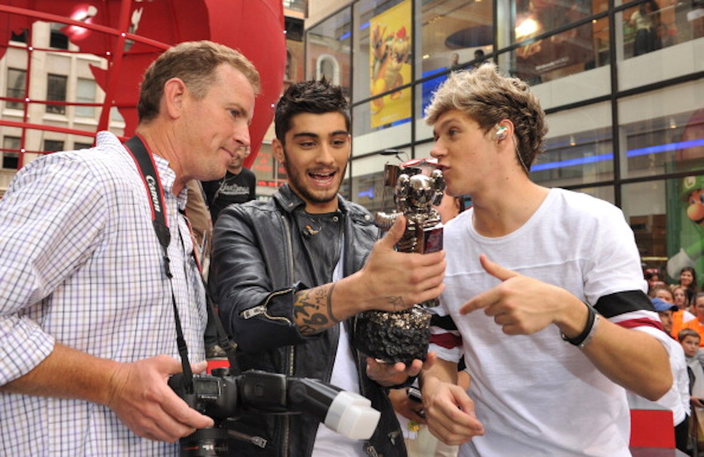 Zayn and Niall