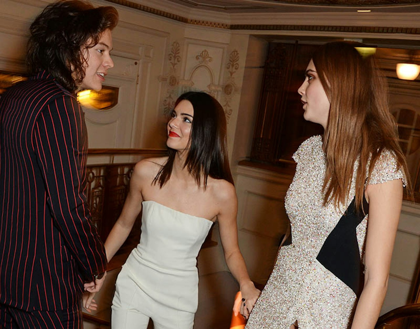 Kendall Jenner and Harry Styles