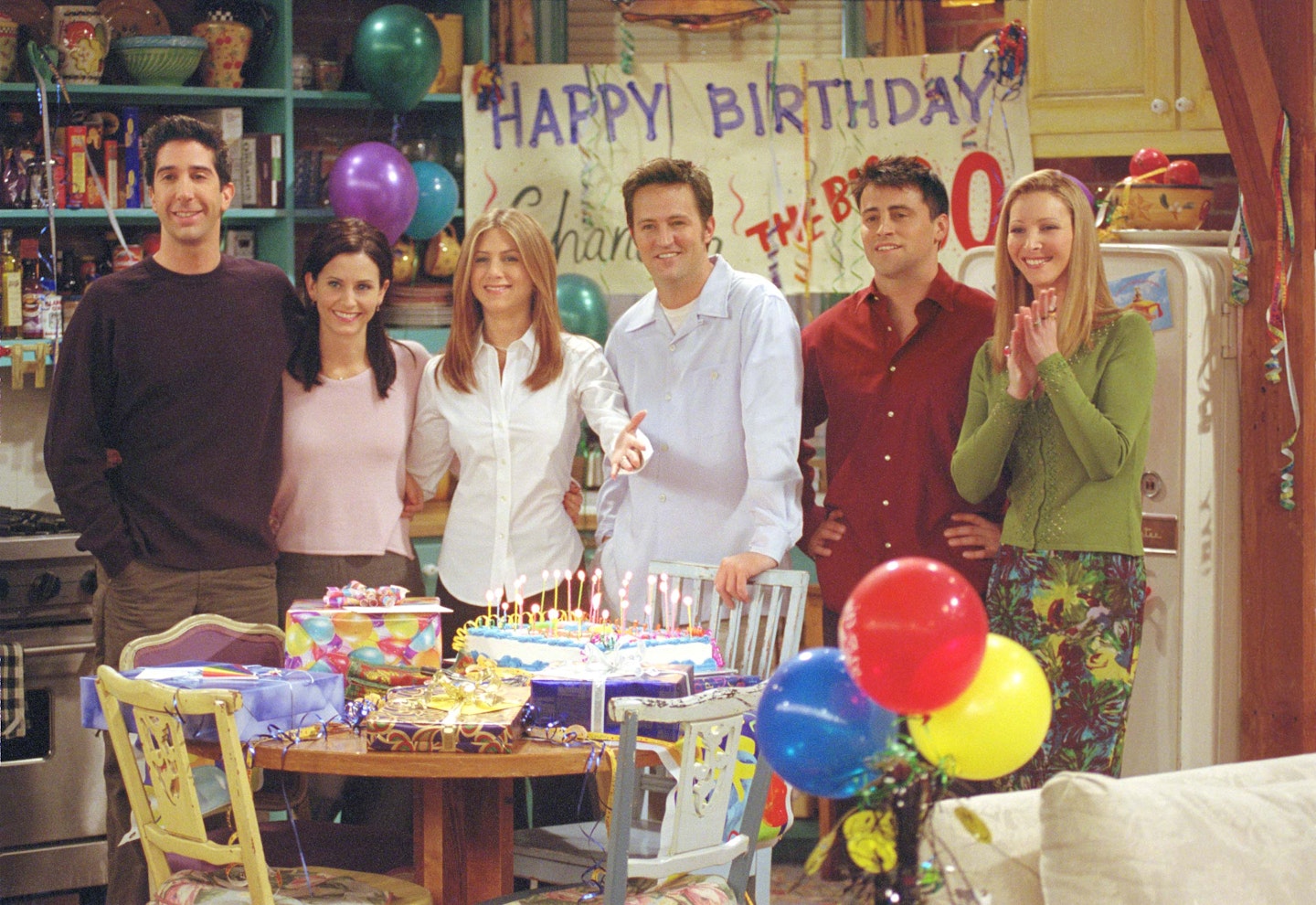 friends cast jennifer aniston