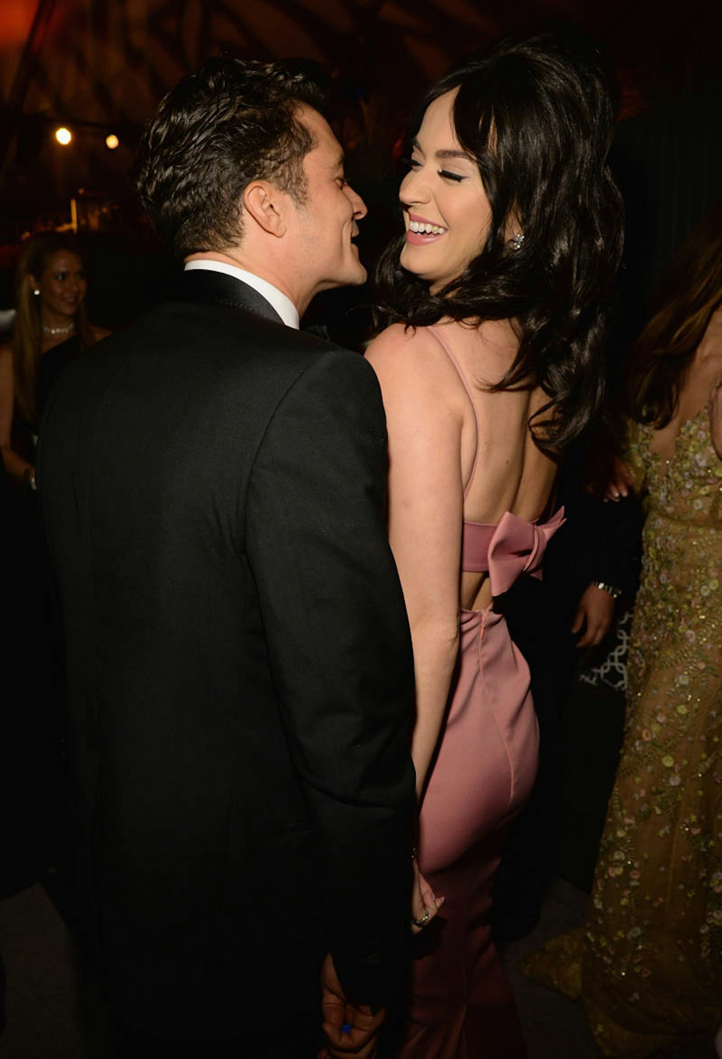 5) Katy Perry's relationship with Orlando Bloom