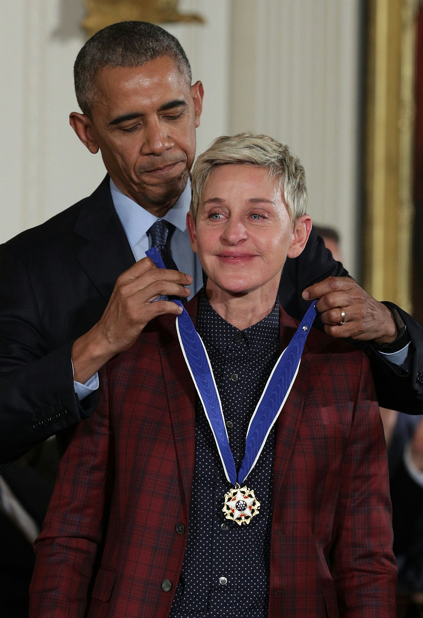 ellen obama