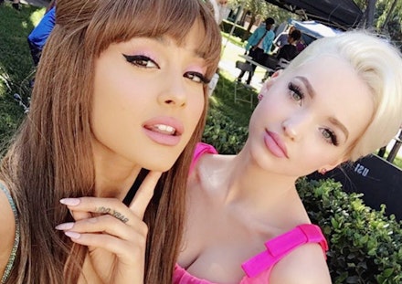 Ariana Grande Doing Porn - Lindsay Lohan just slammed Ariana Grande for wearing 'too much makeup' |  Celebrity | Heat