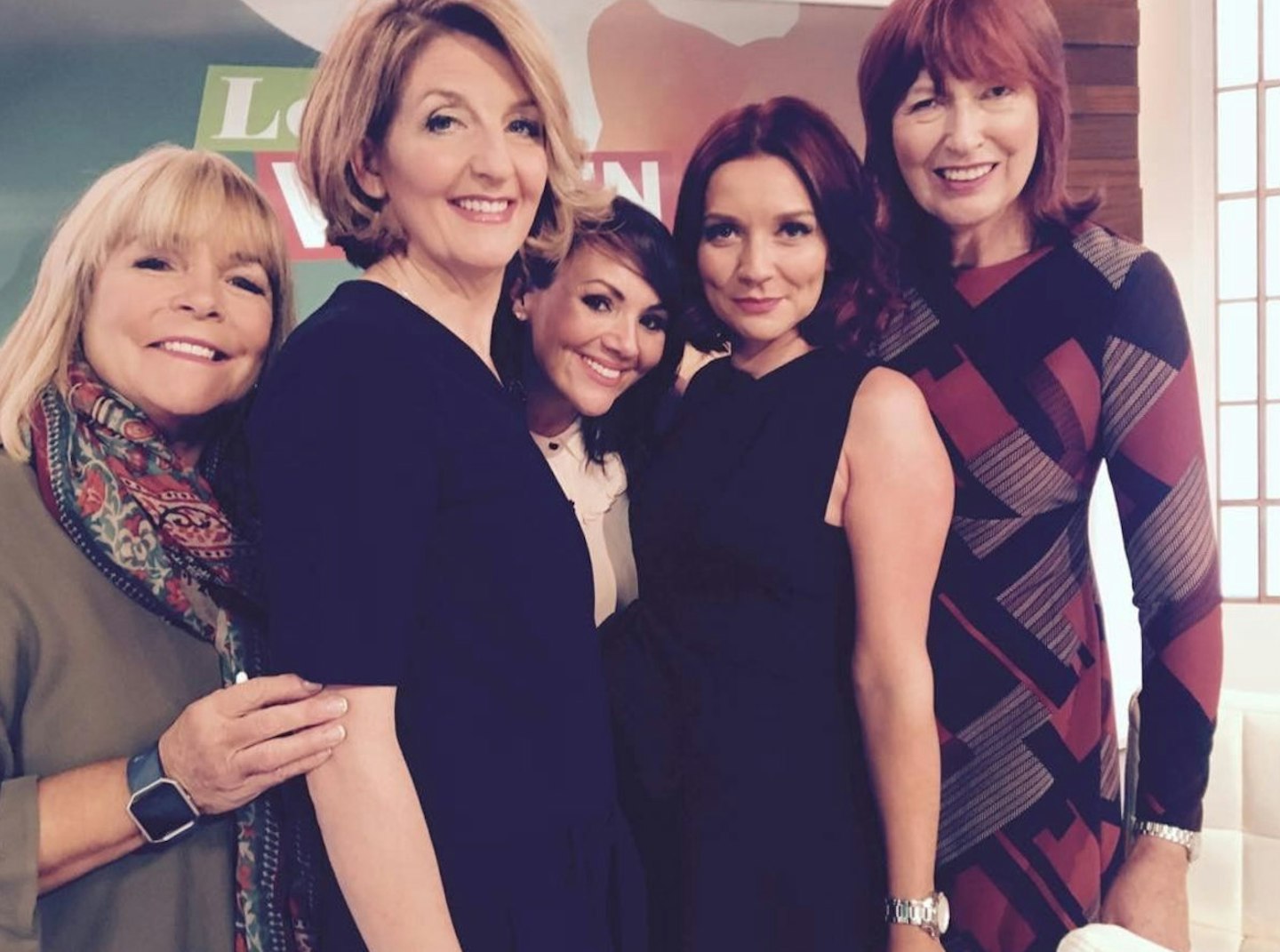 Martine McCutcheon Loose Women 