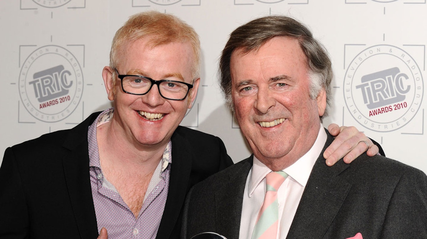 chris evans terry wogan