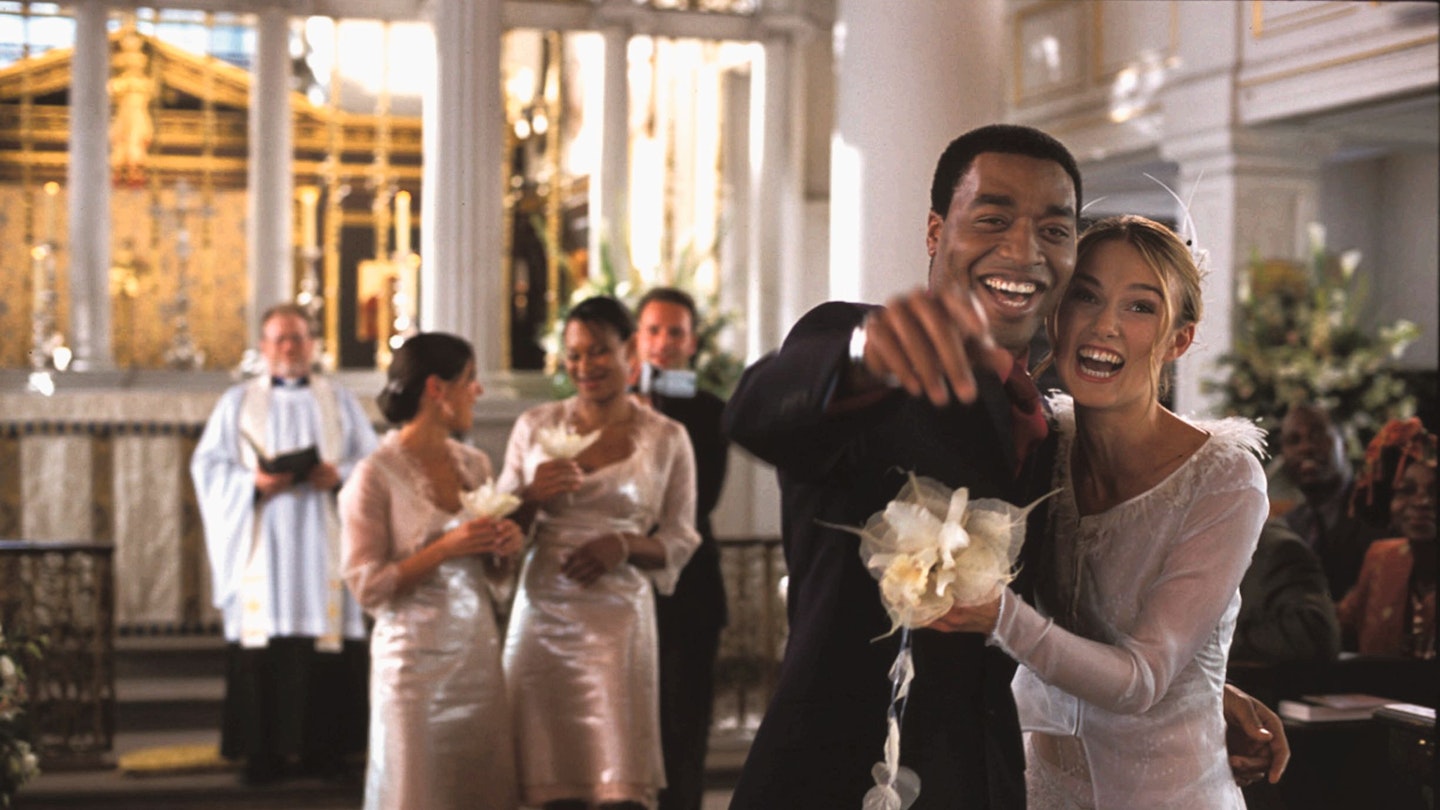 keira knightley love actually Chiwetel Ejiofor