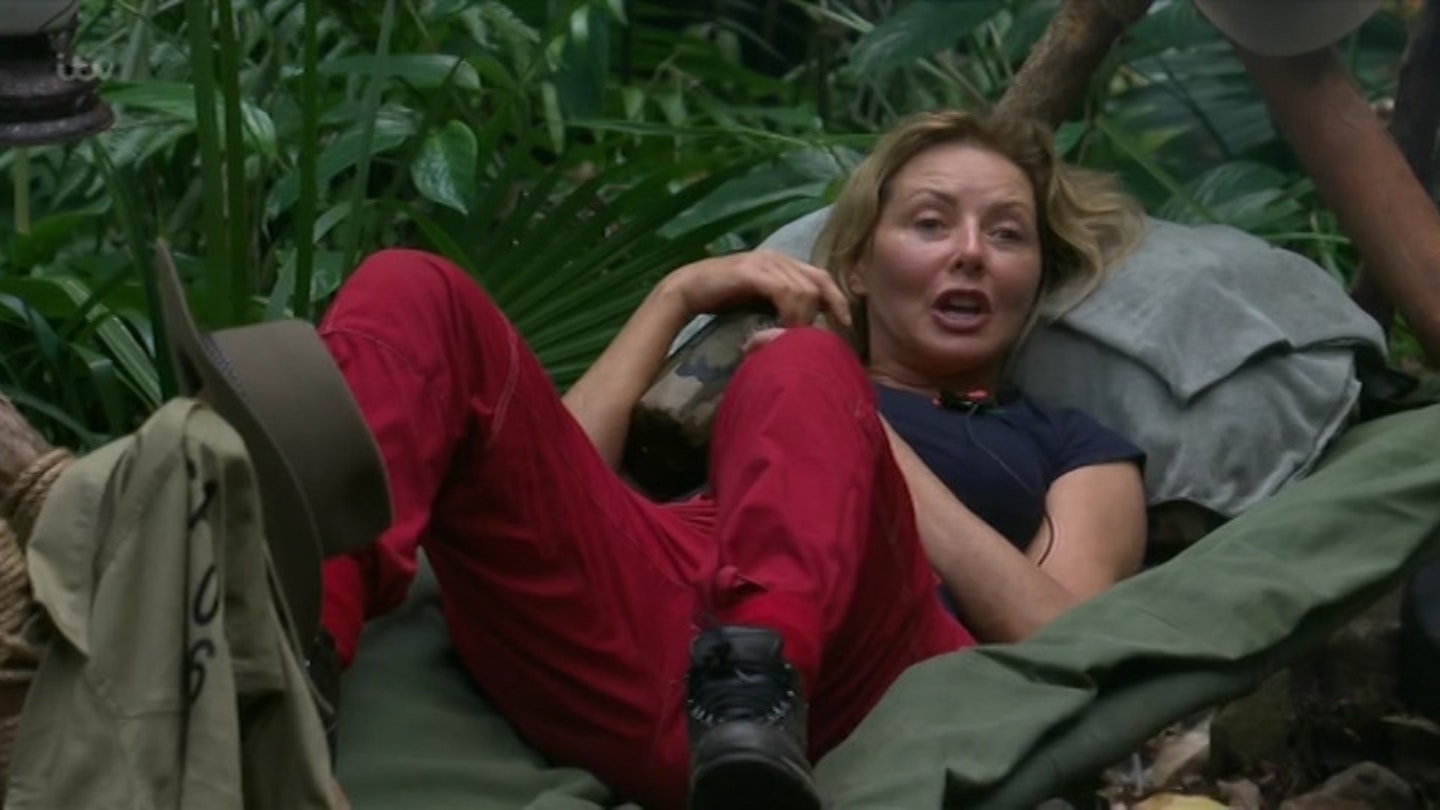 Larry Lamb Carol Vorderman I'm A Celebrity Get Me Out of Here