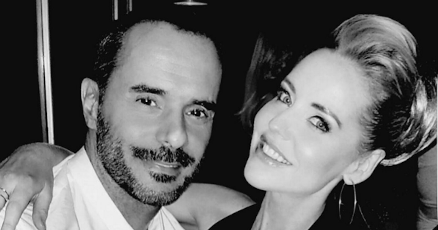 Stephanie Waring Michael Greco