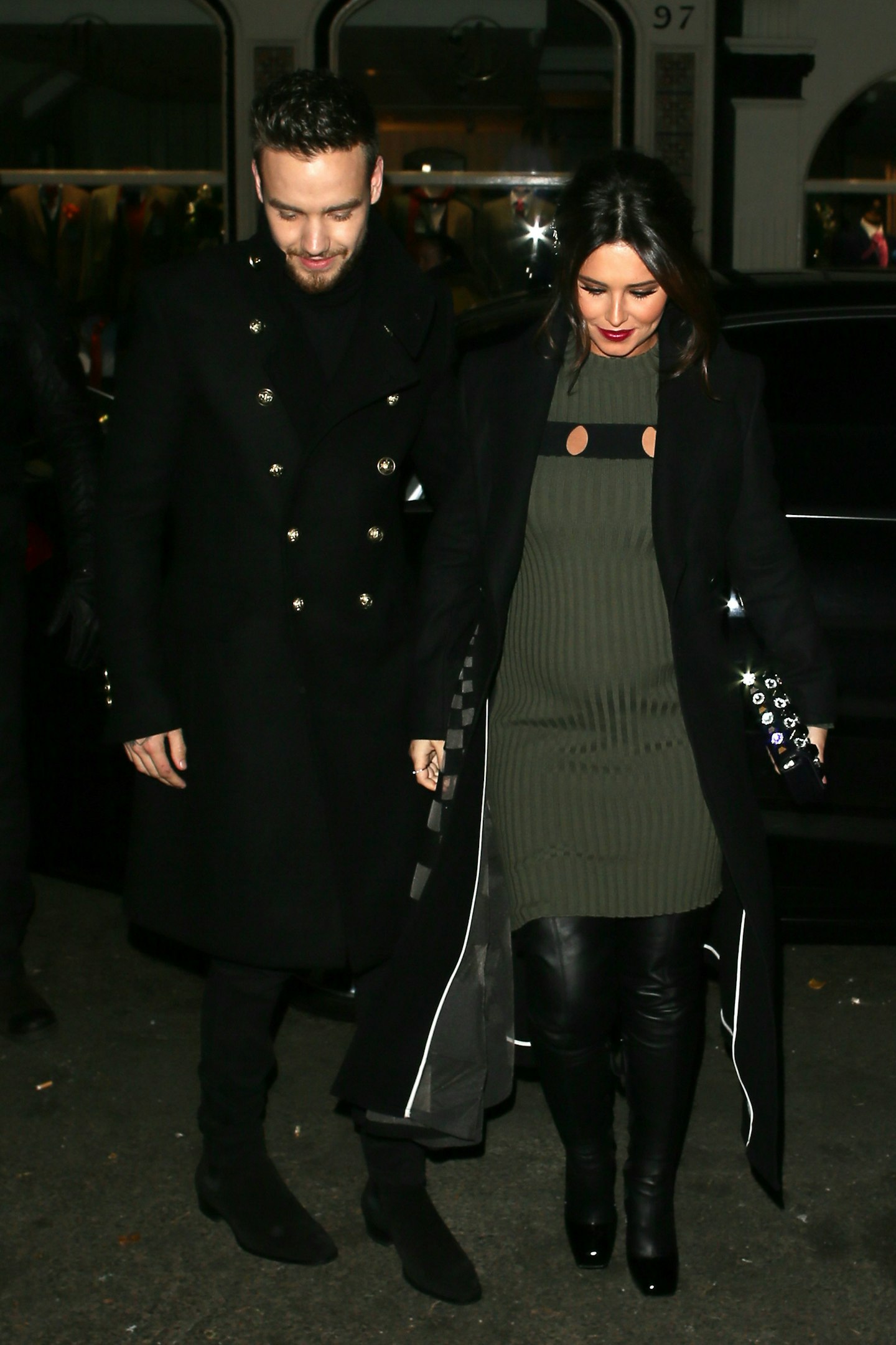 Cheryl and Liam