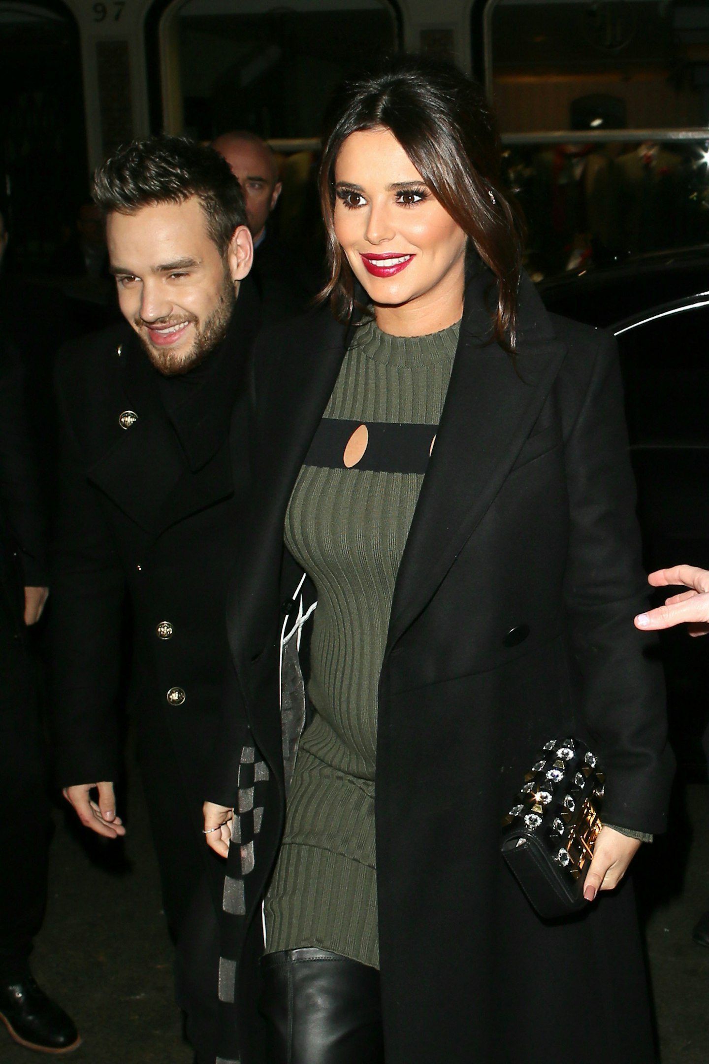 Cheryl and Liam 