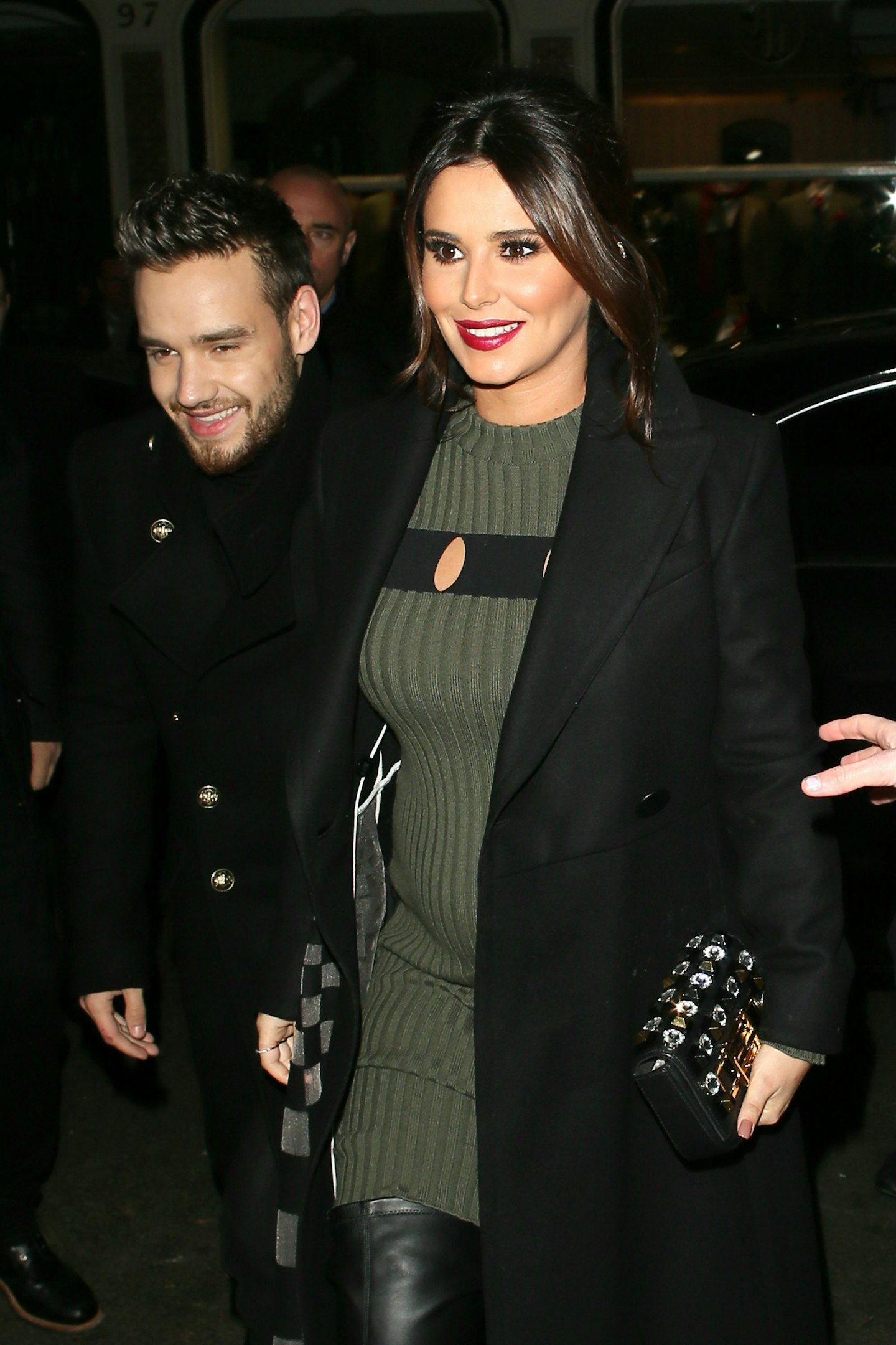 Cheryl and Liam