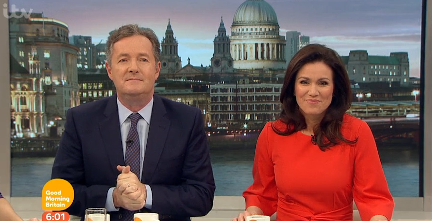 Piers Morgan Susanna reid