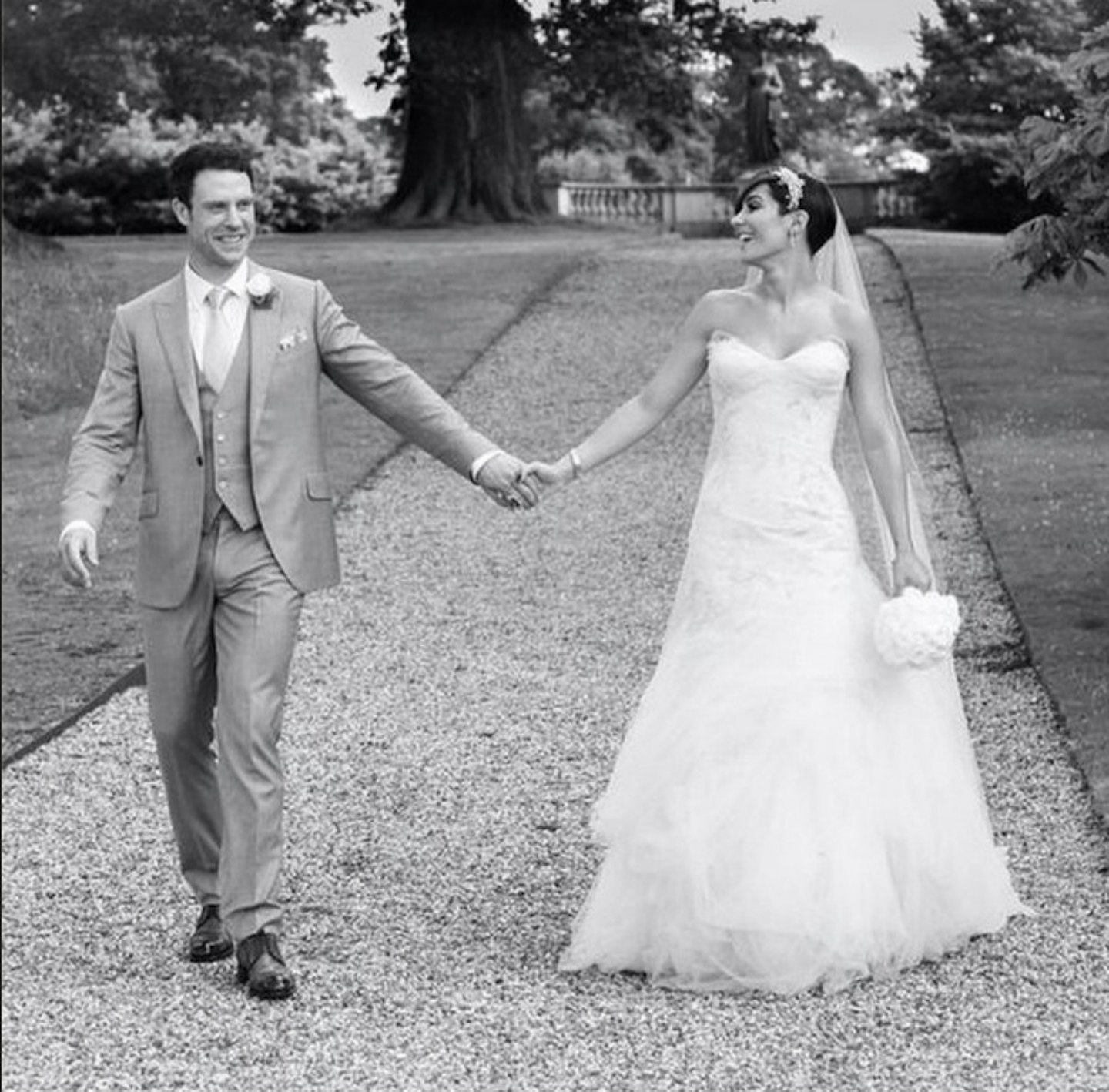 Frankie Bridge wedding pictures