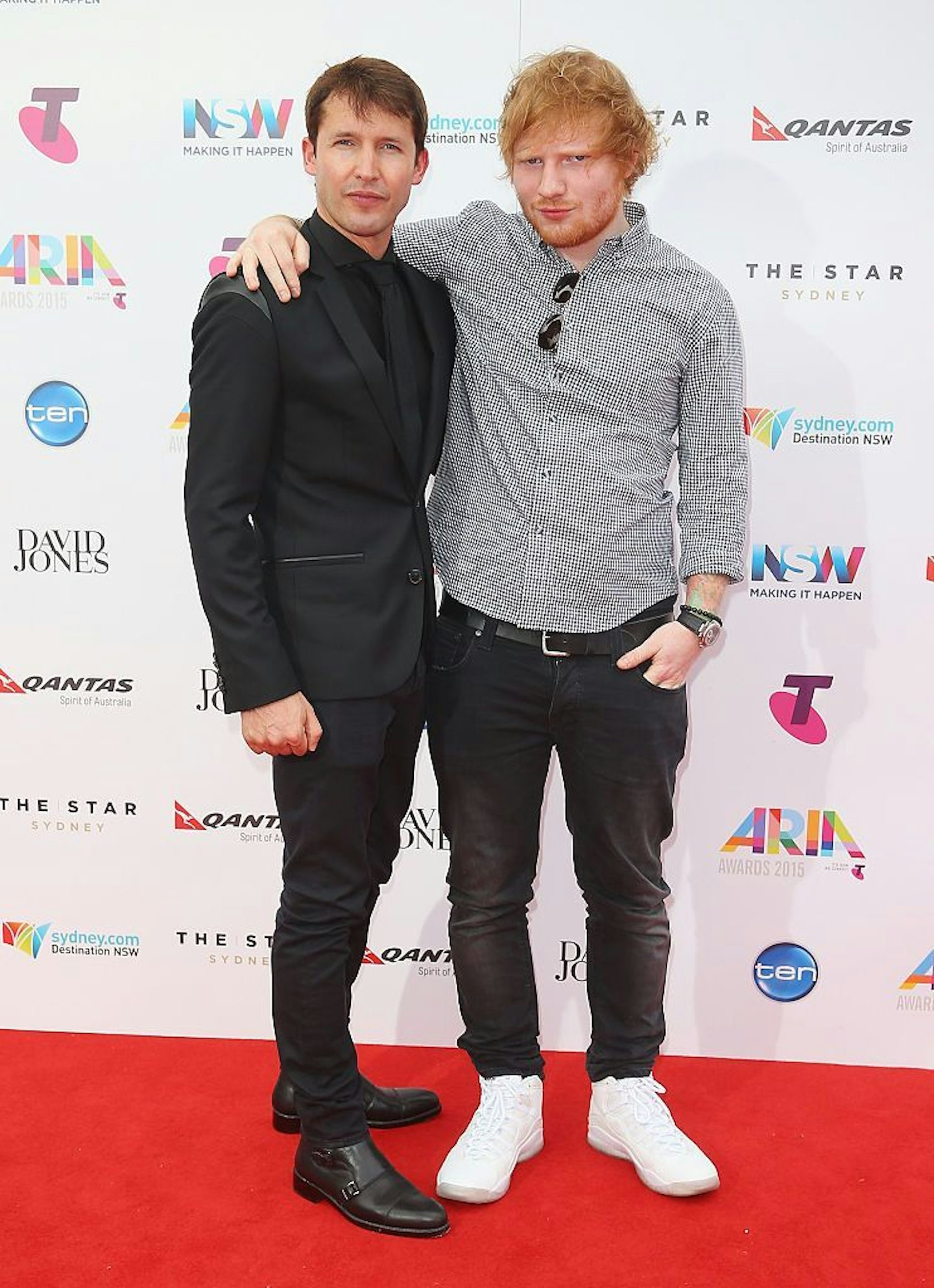 ed sheeran james blunt