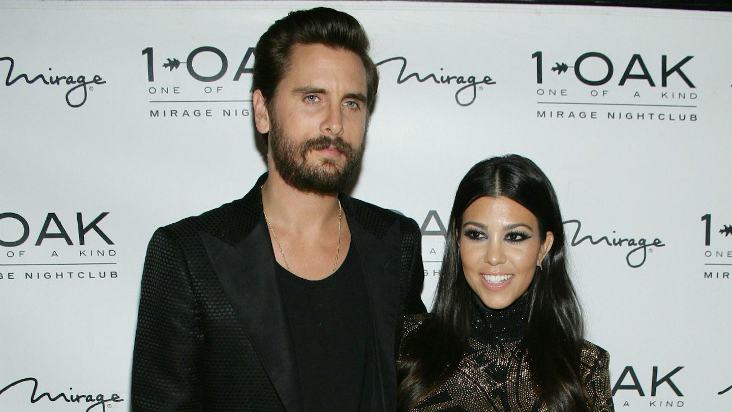 Kourtney Kardashian Scott Disick