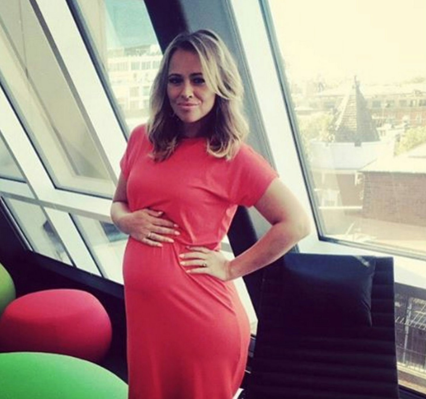 Kimberley Walsh Second pregnancy 