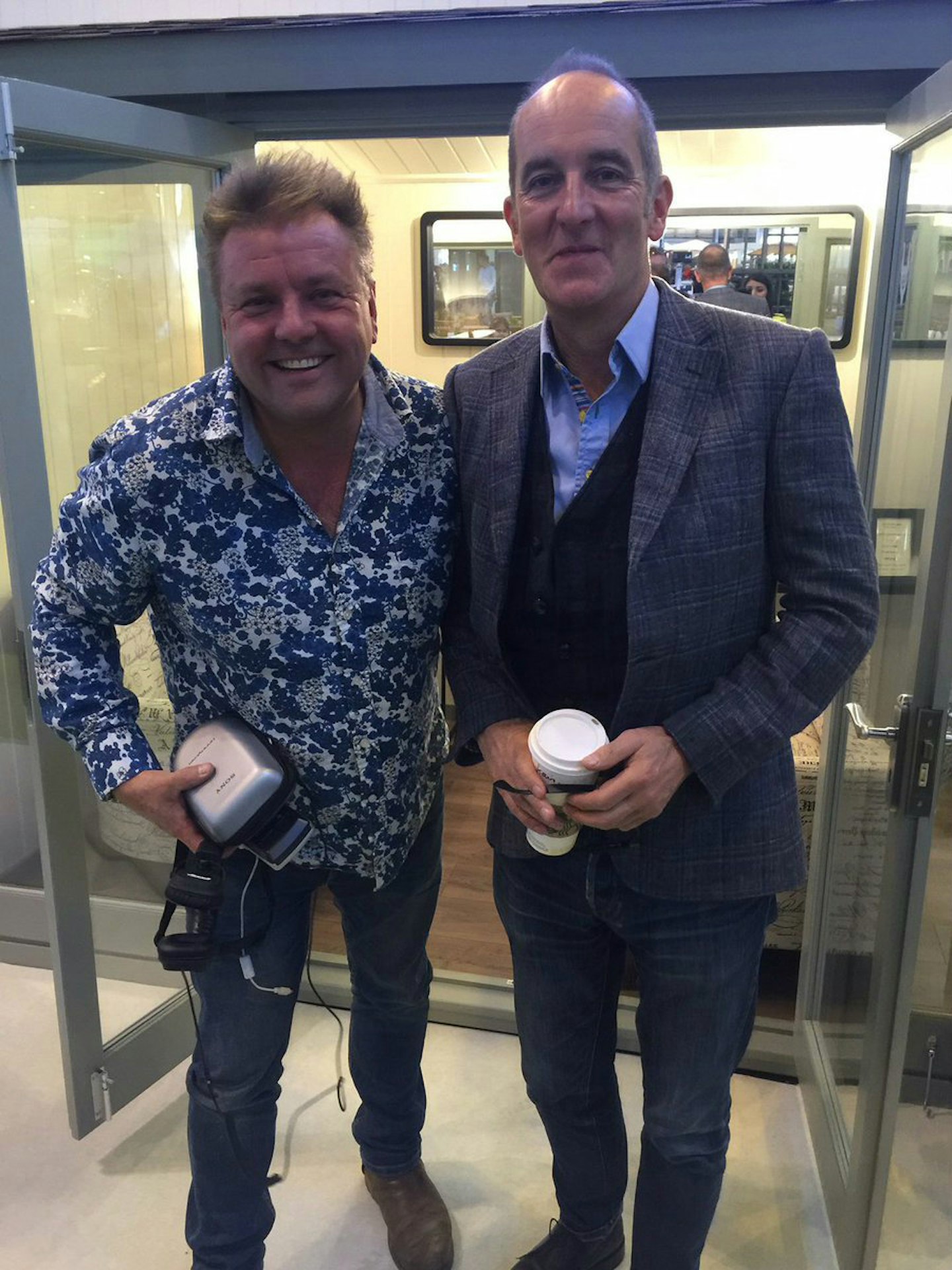 Martin Roberts Kevin McCloud