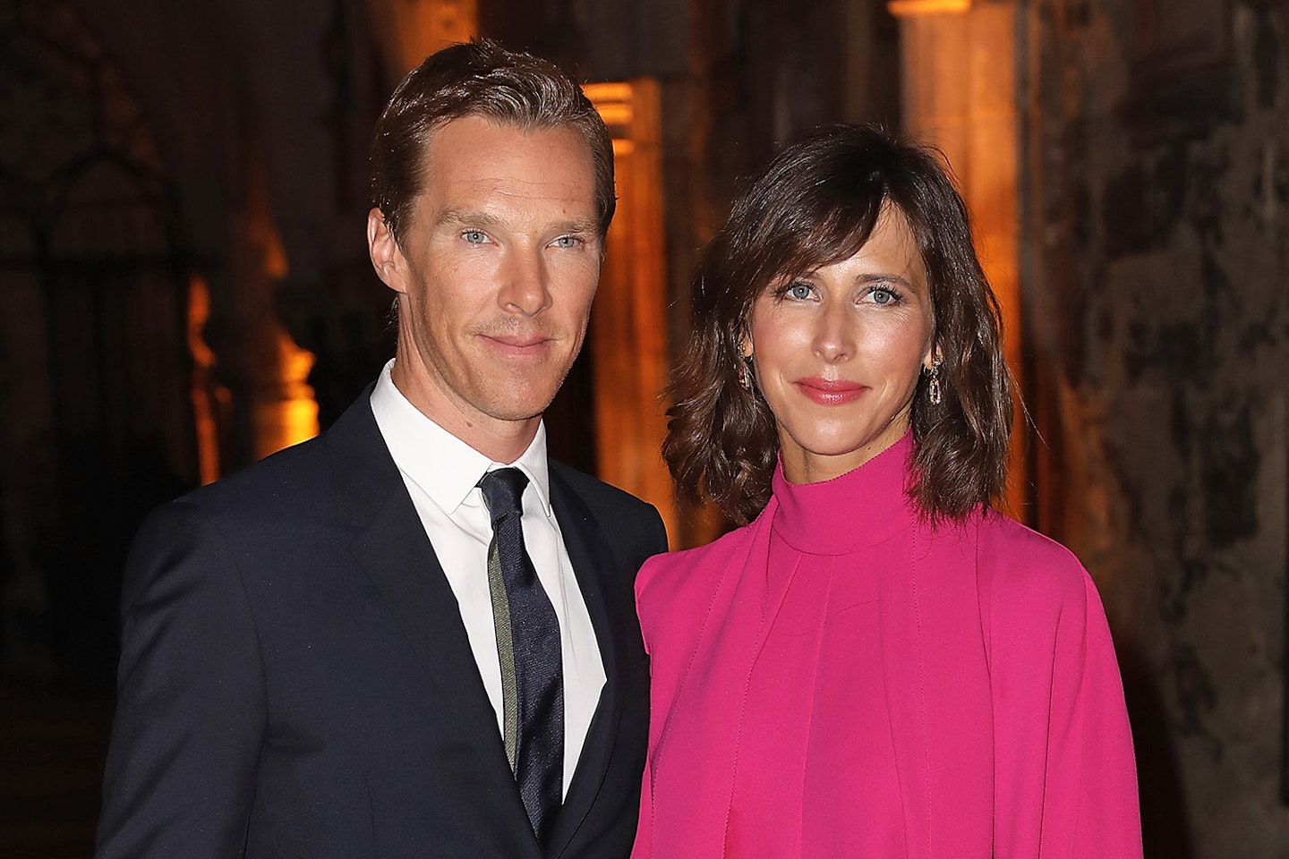 benedict-cumberbatch-sophie-hunter-doctor-strange-premiere-london