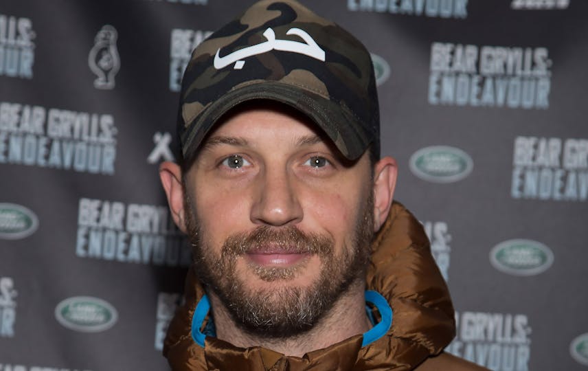 Tom Hardy's getting a rubbish tattoo because he lost a bet with Leonardo  DiCaprio | Celebrity | Heat