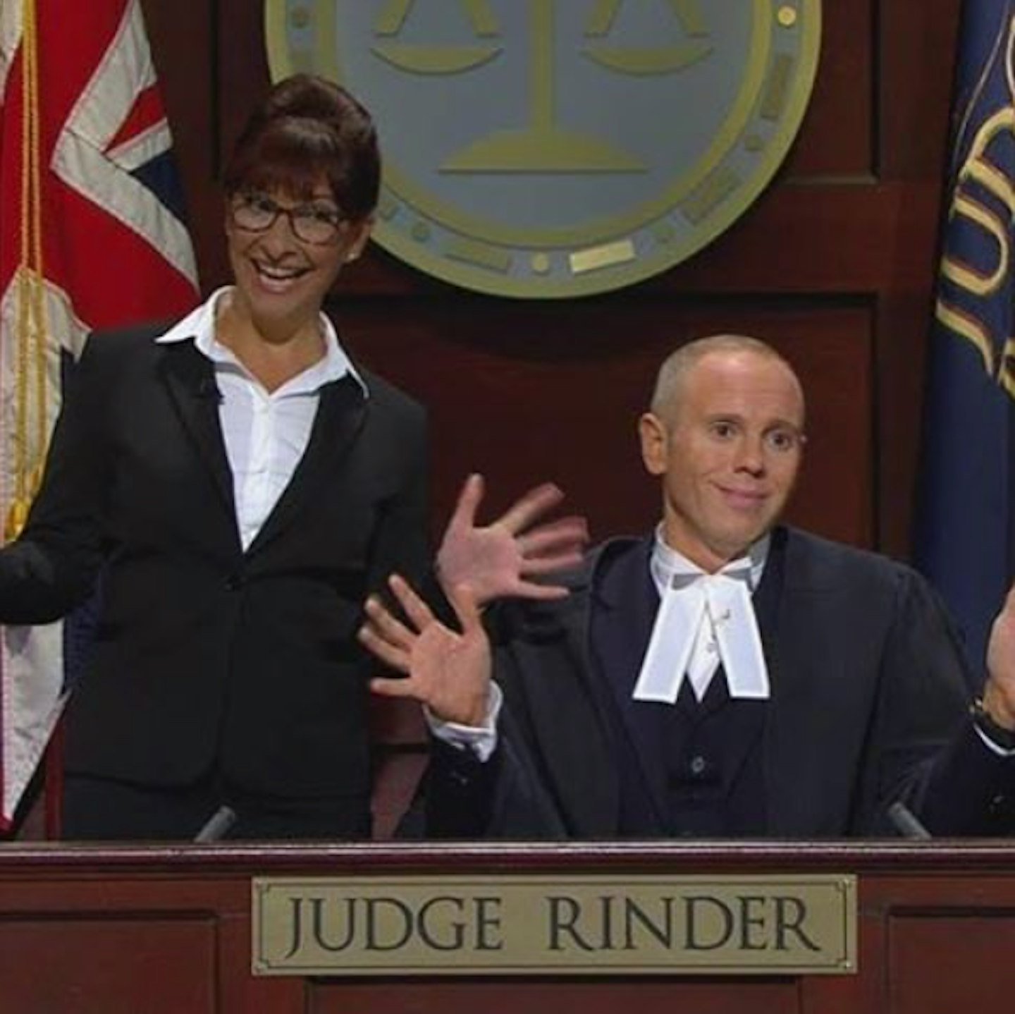 Judge Rinder