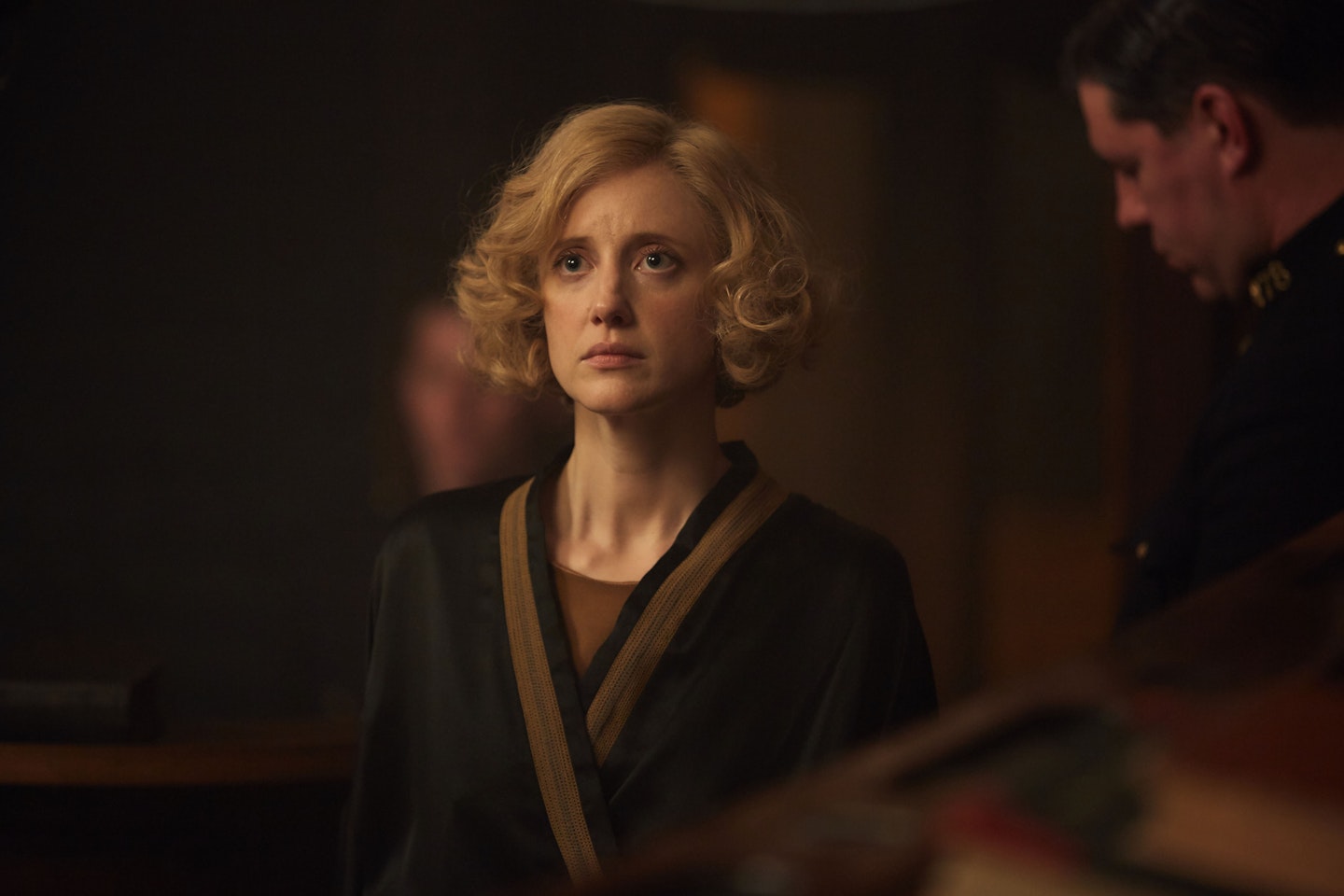 witness for the prosecution andrea riseborough