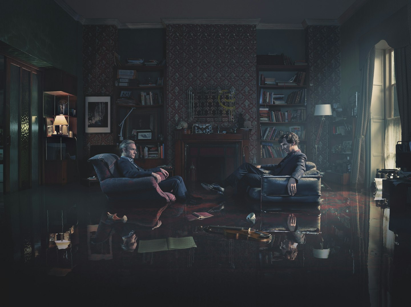 sherlock bbc series three