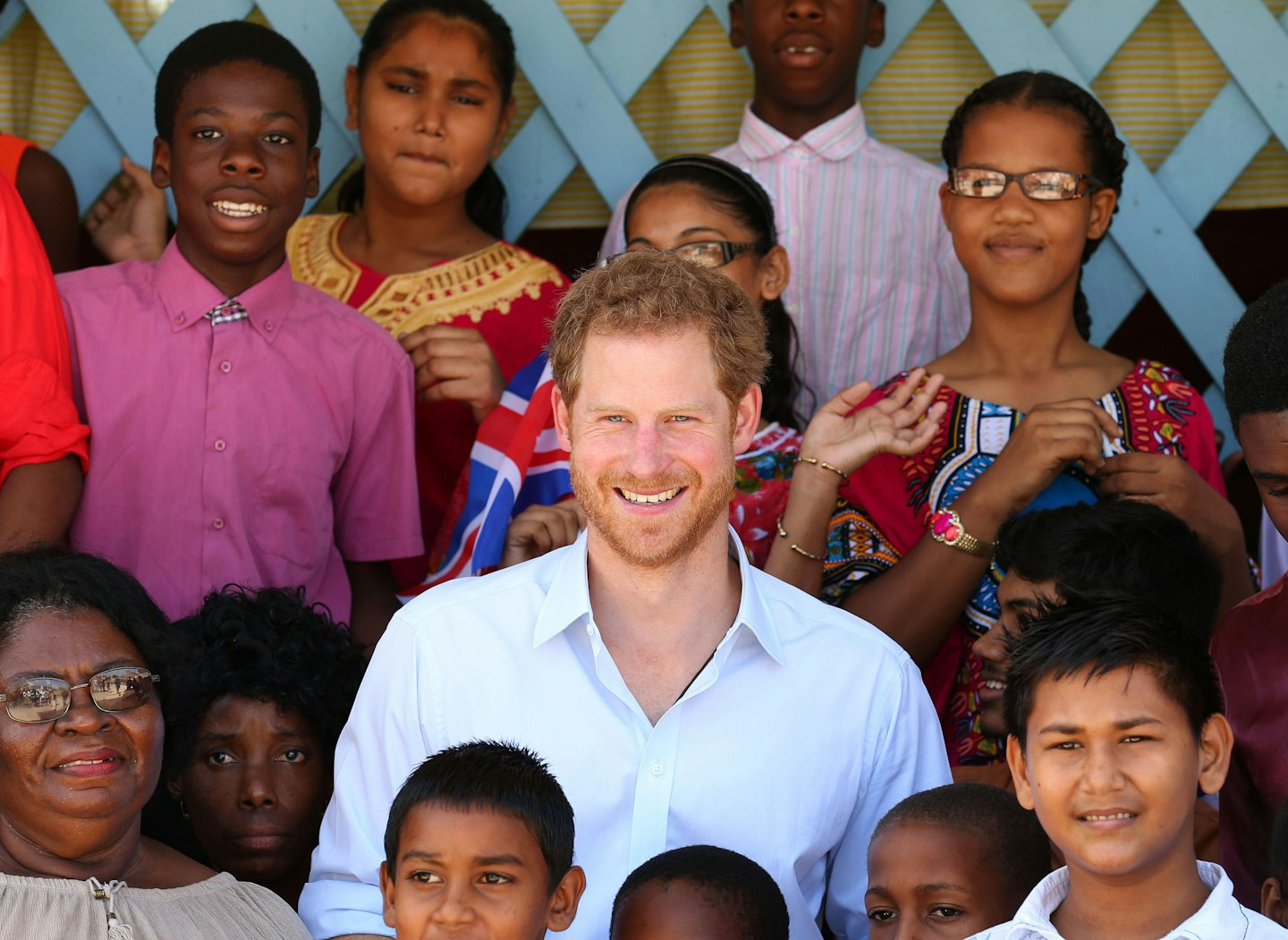 prince harry rihanna barbados