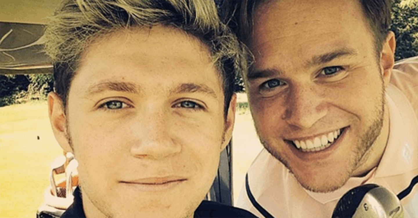 Niall Horan Olly Murs