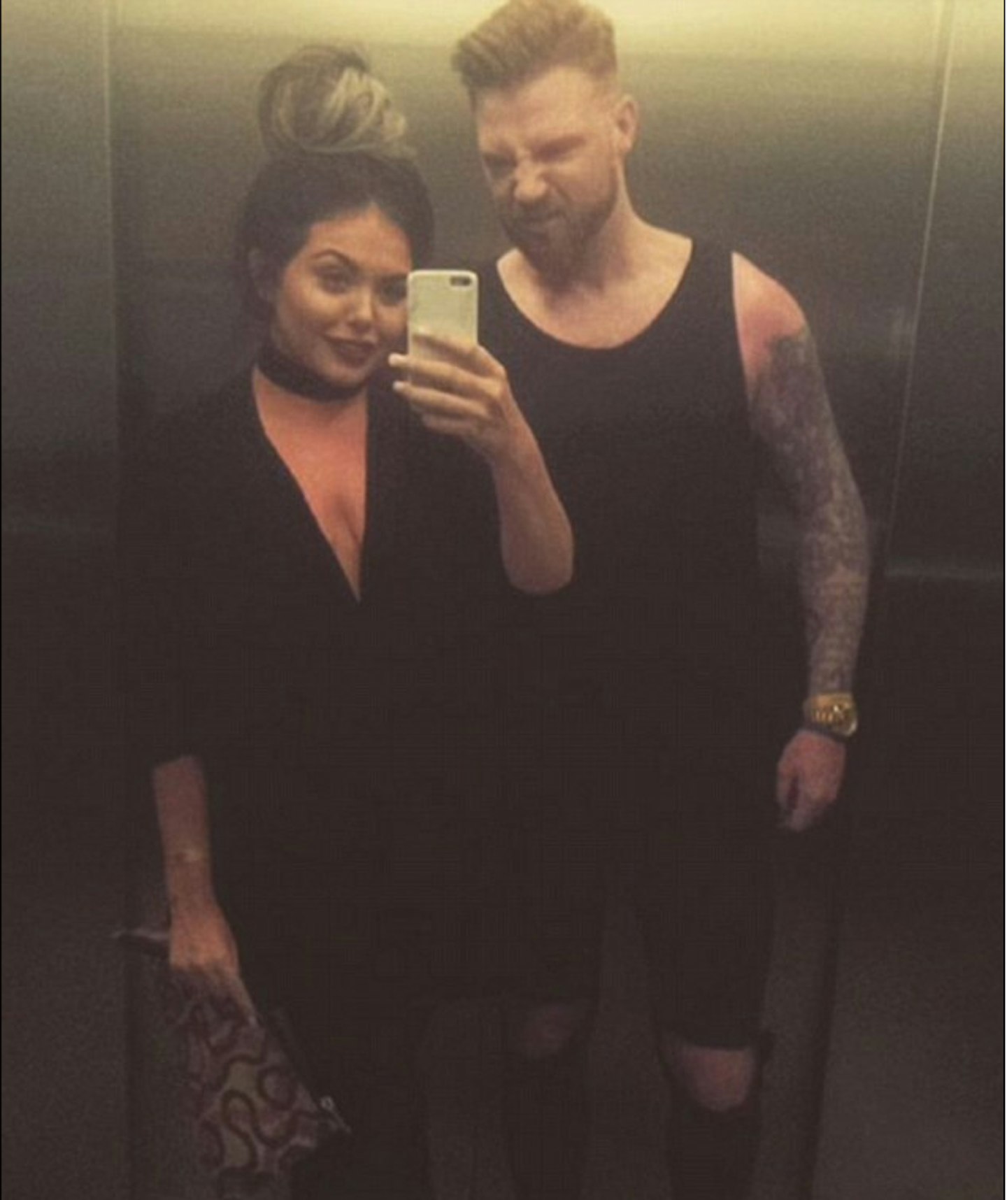 scarlett moffatt lift selfies