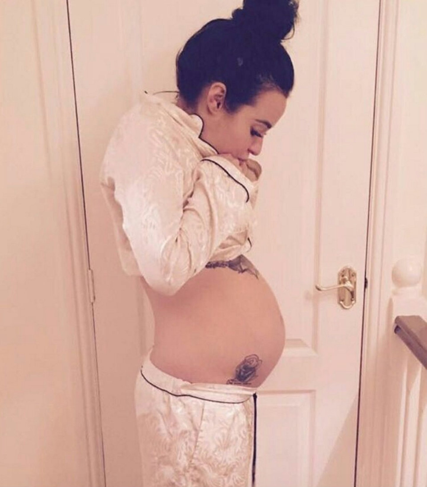 Stephanie Davis pregnancy 