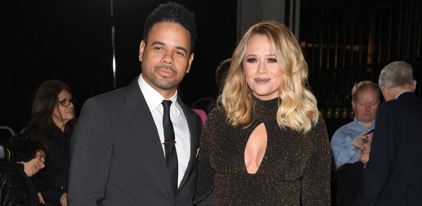 Kimberley Walsh Justin Scott