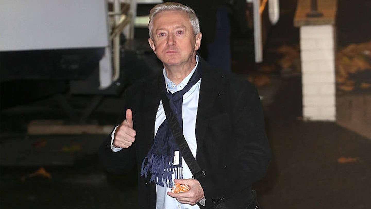 Liam Payne and Louis Walsh