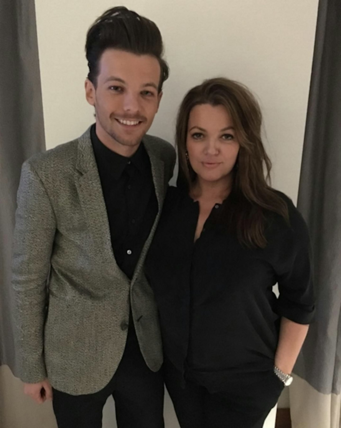 Louis Tomlinson mum