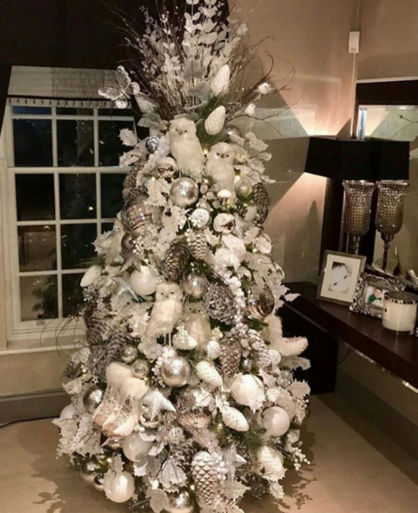 Celebrity Christmas Trees