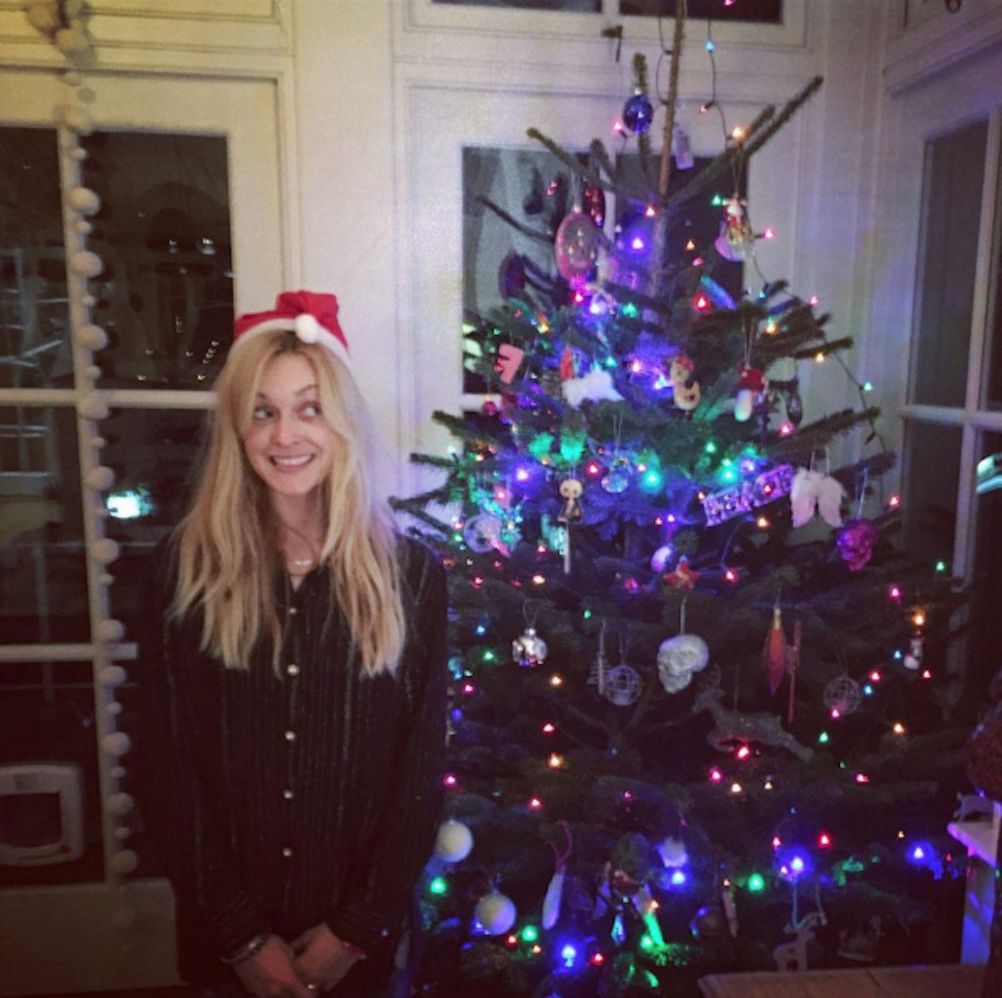 Celebrity Christmas Trees