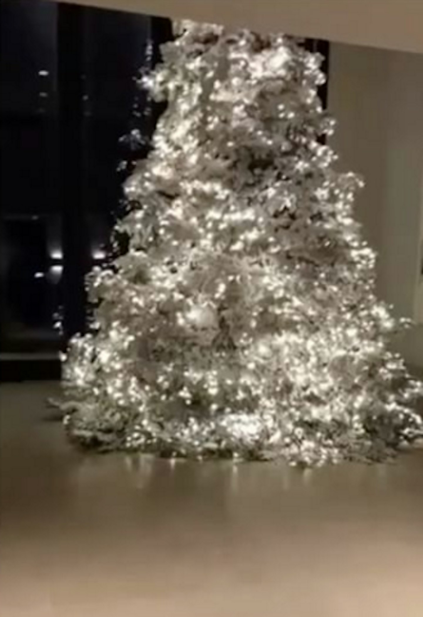 Kim Kardashian Christmas Tree