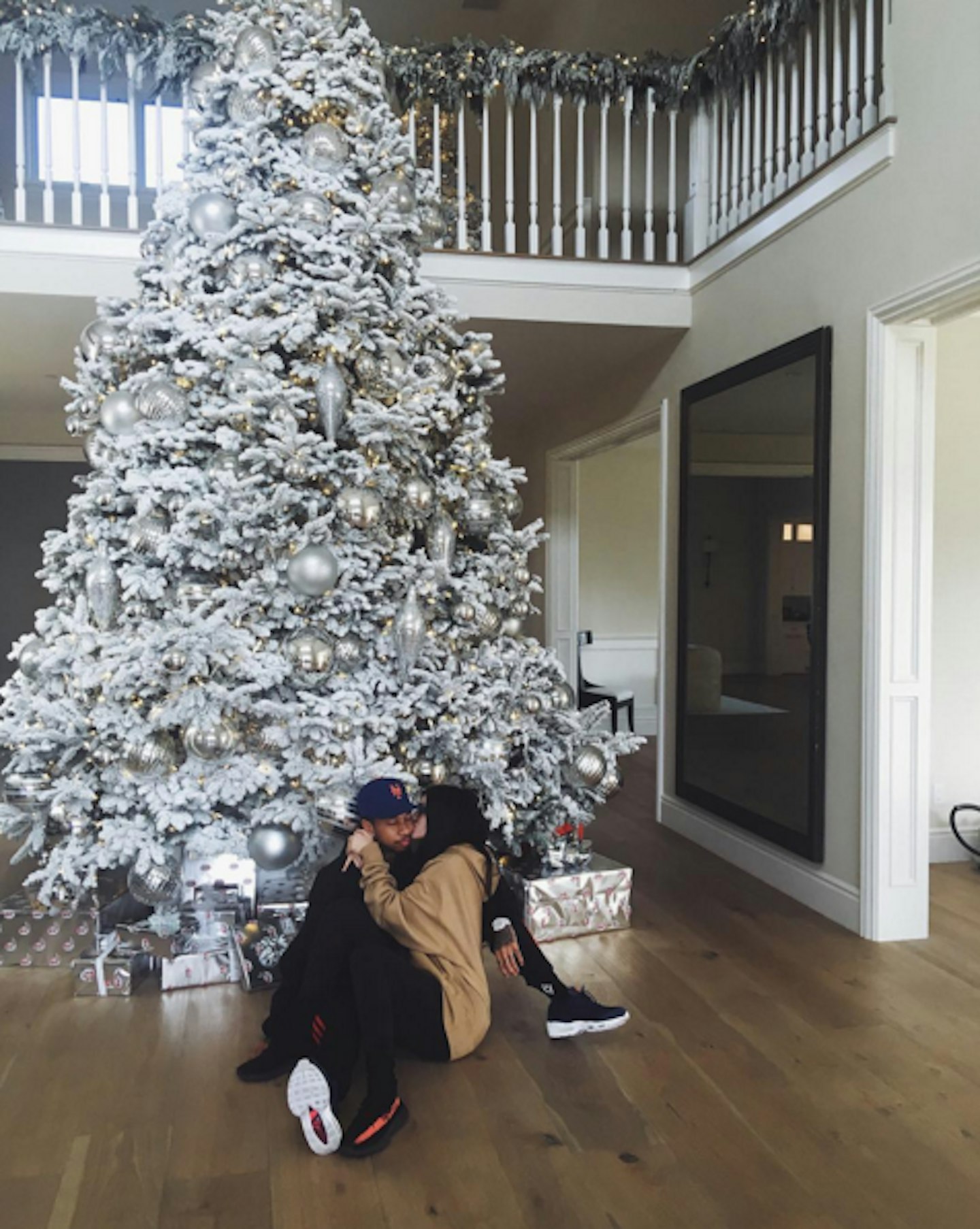 Kylie Jenner Christmas Tree