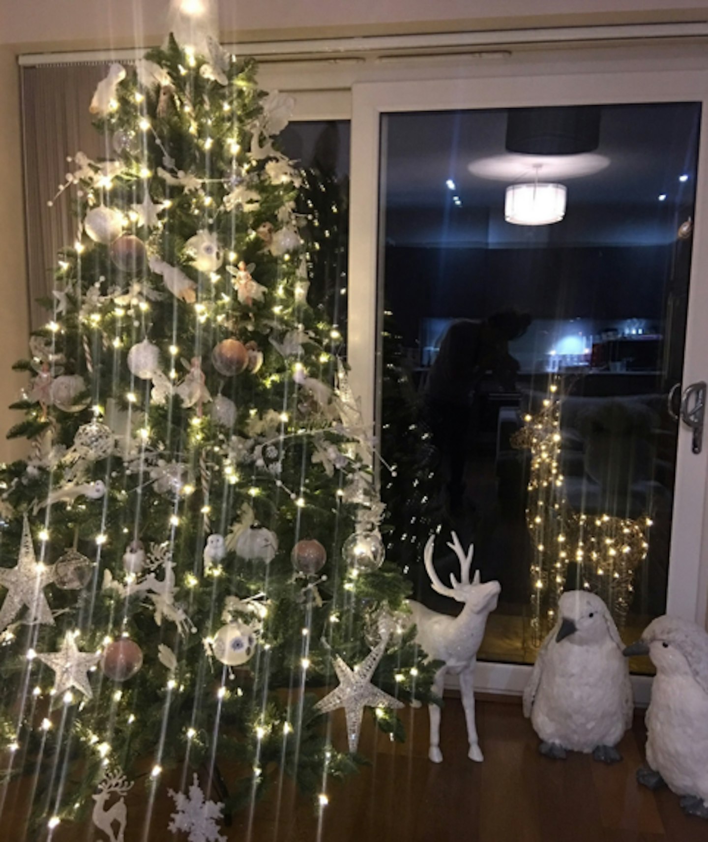 Celebrity Christmas Trees