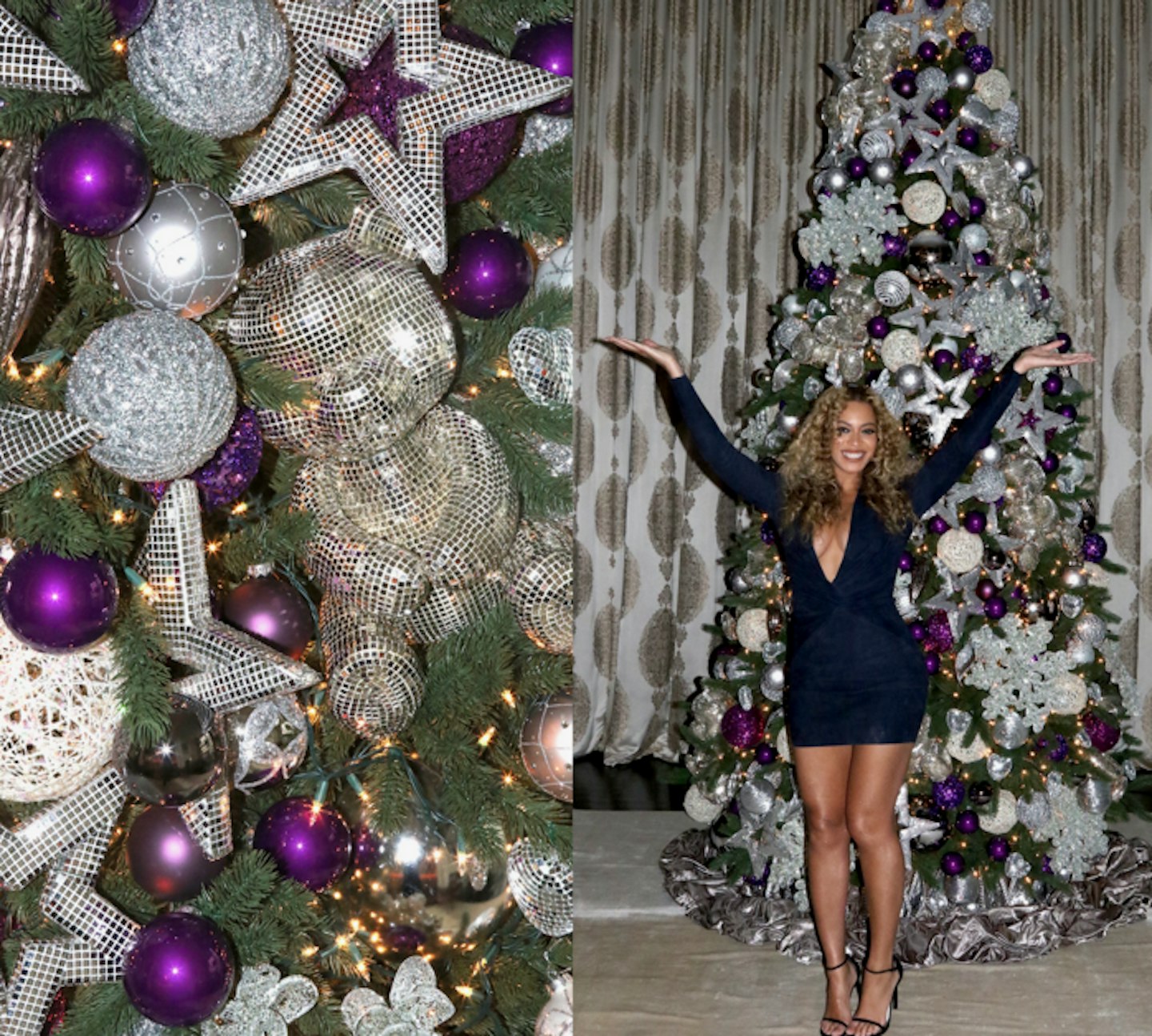 Beyonce Christmas Tree