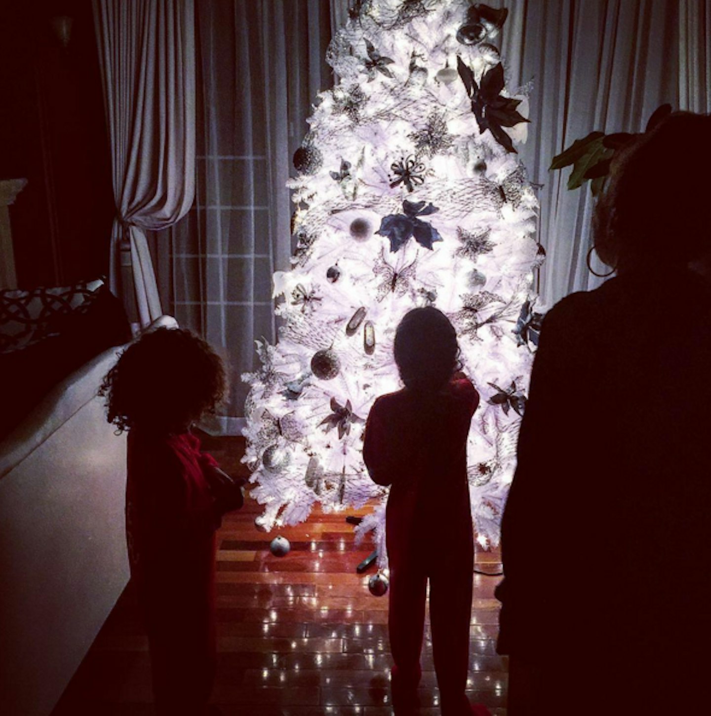Nick Cannon Christmas Tree