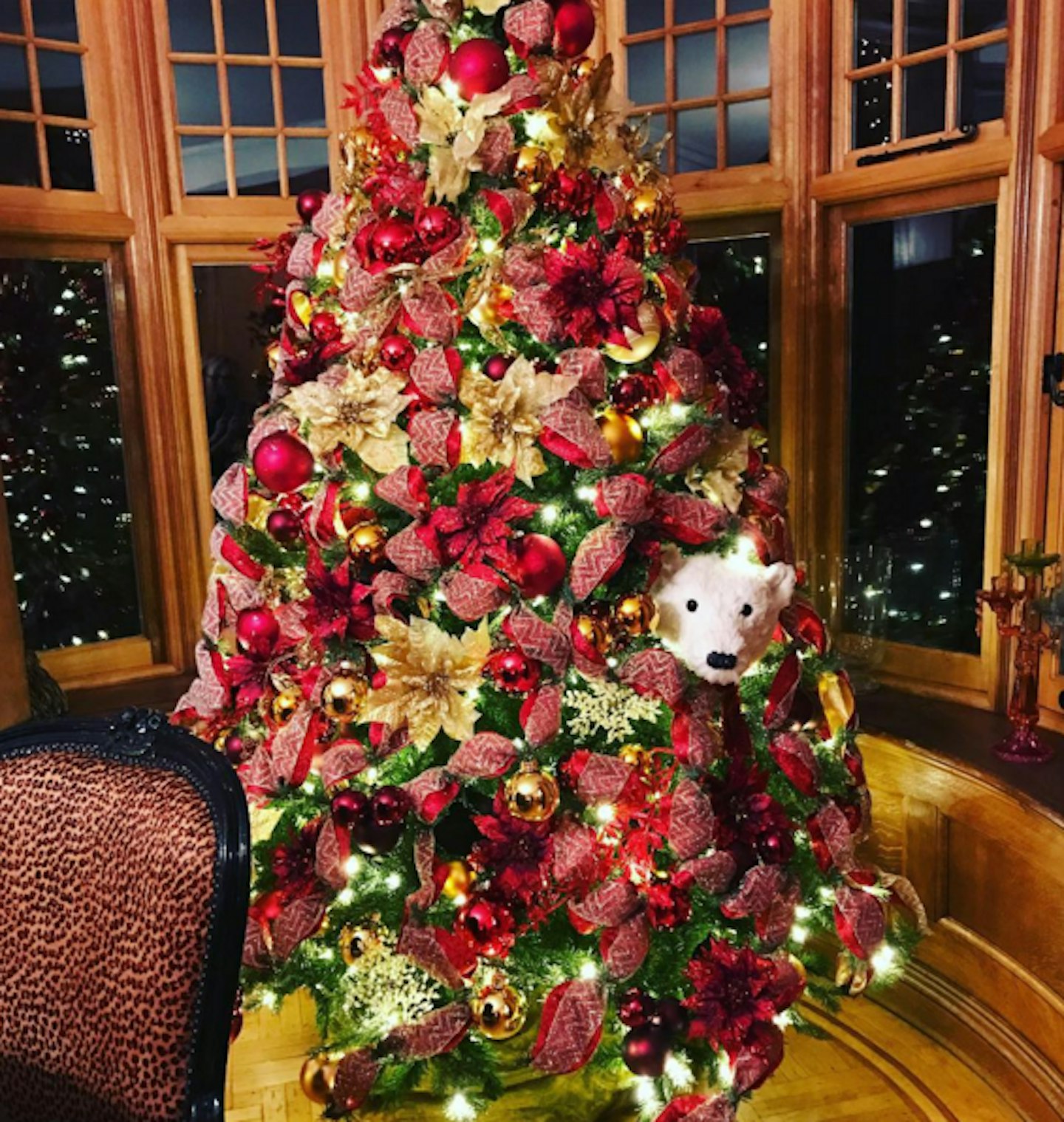Emma Bunton Christmas Tree