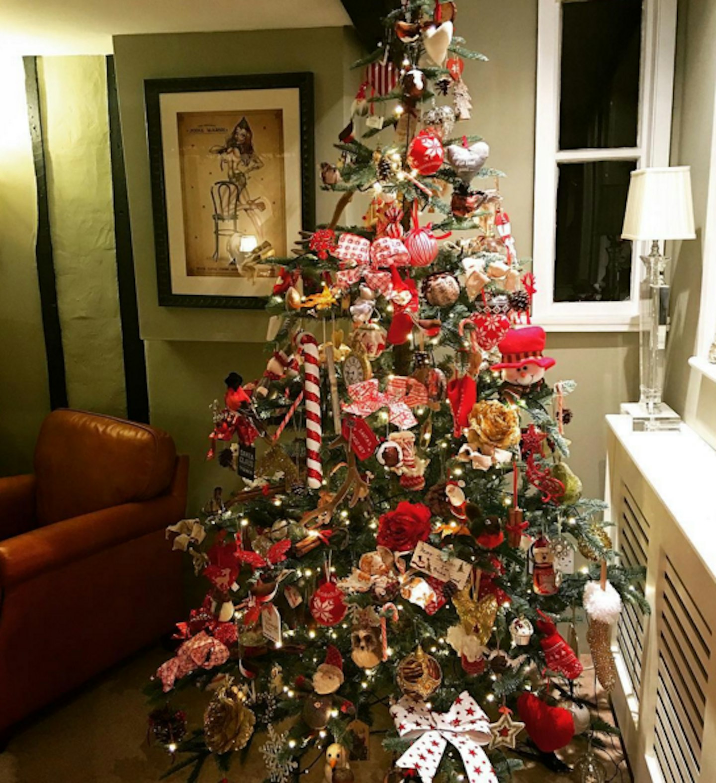 Jodie Marsh Christmas Tree