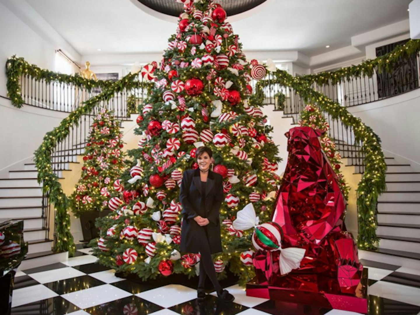 Kris Jenner Christmas Tree